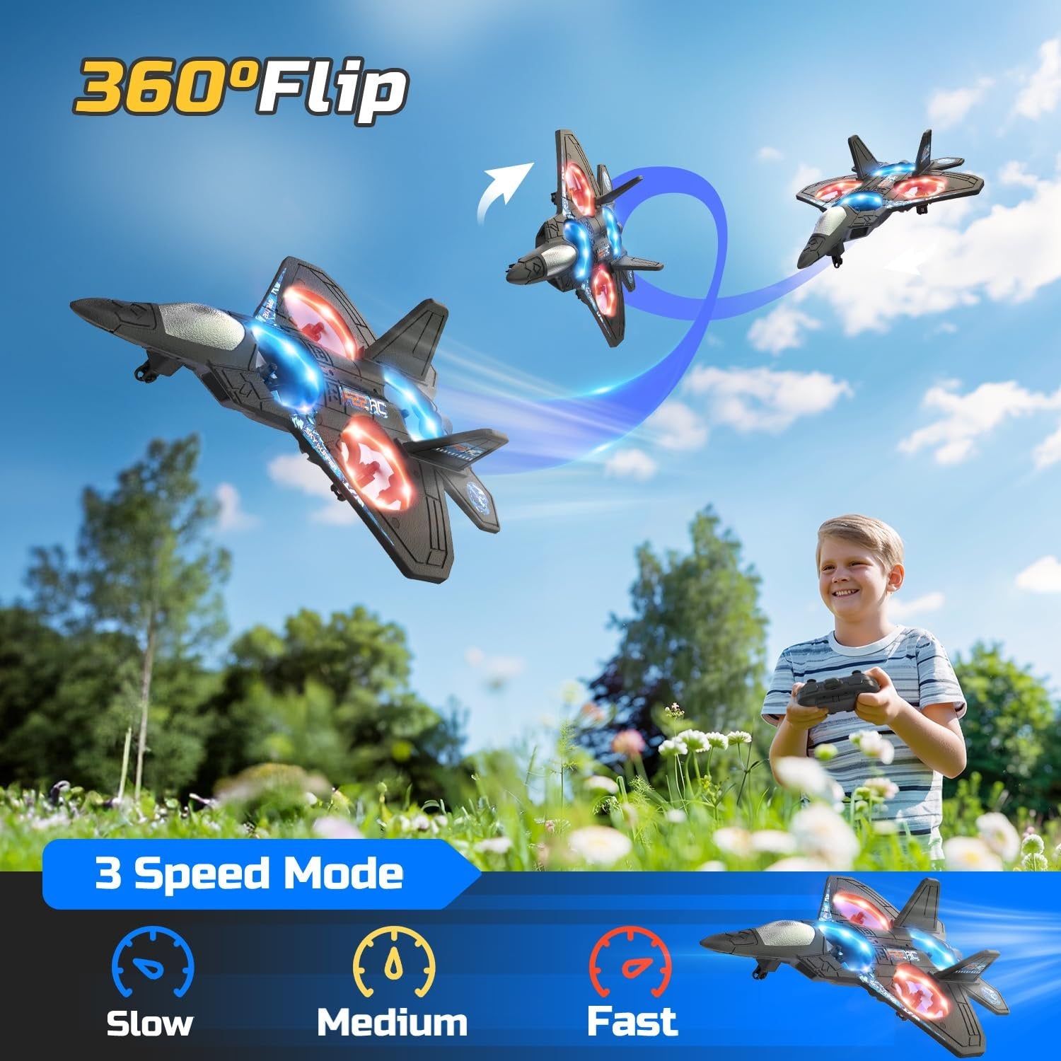 Drone de chasse RC à grande vitesse