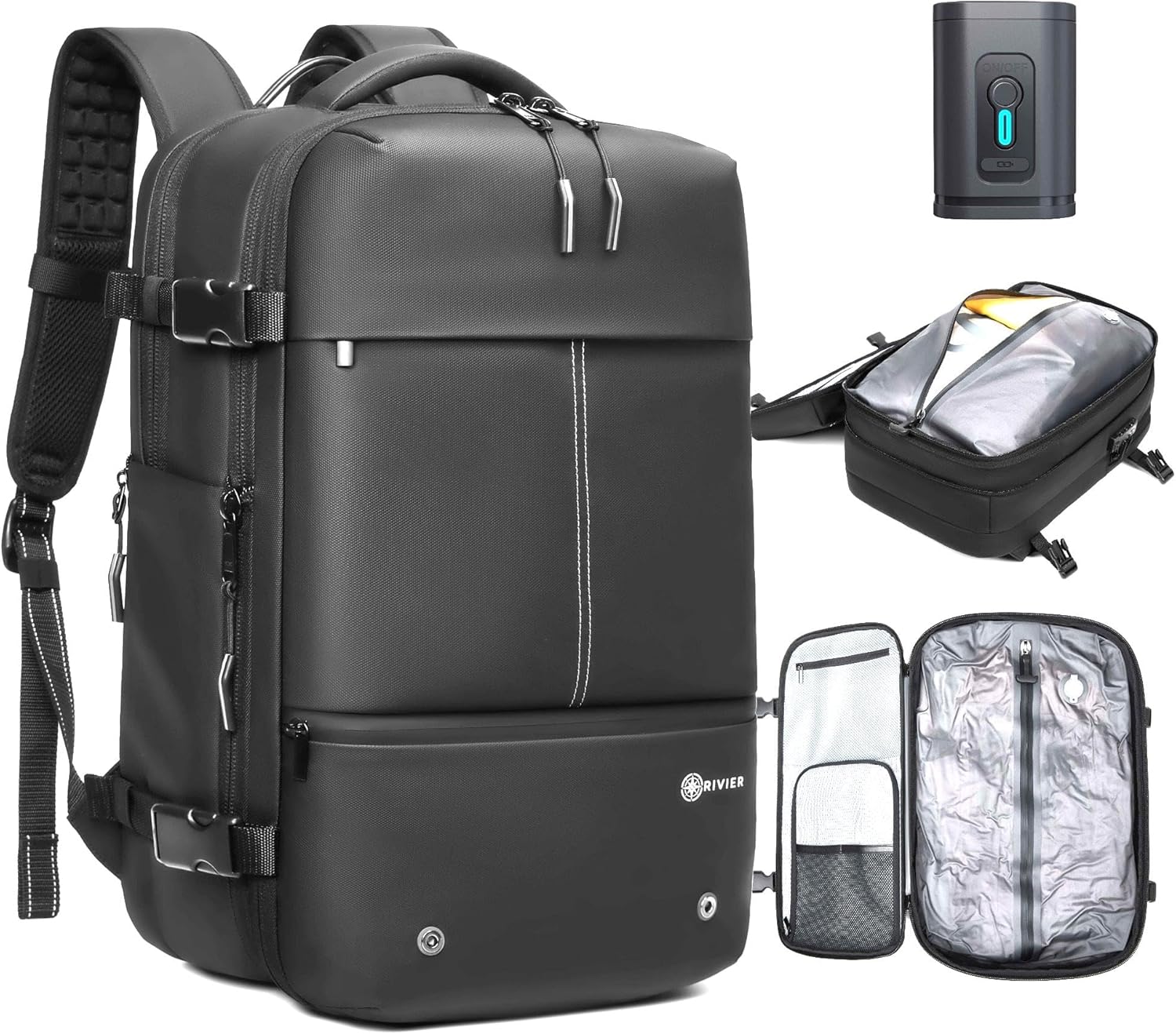 AirSeal Pro – Sac à dos de voyage à compression sous vide