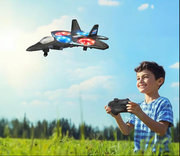 High-Speed RC Fighter Jet Drone