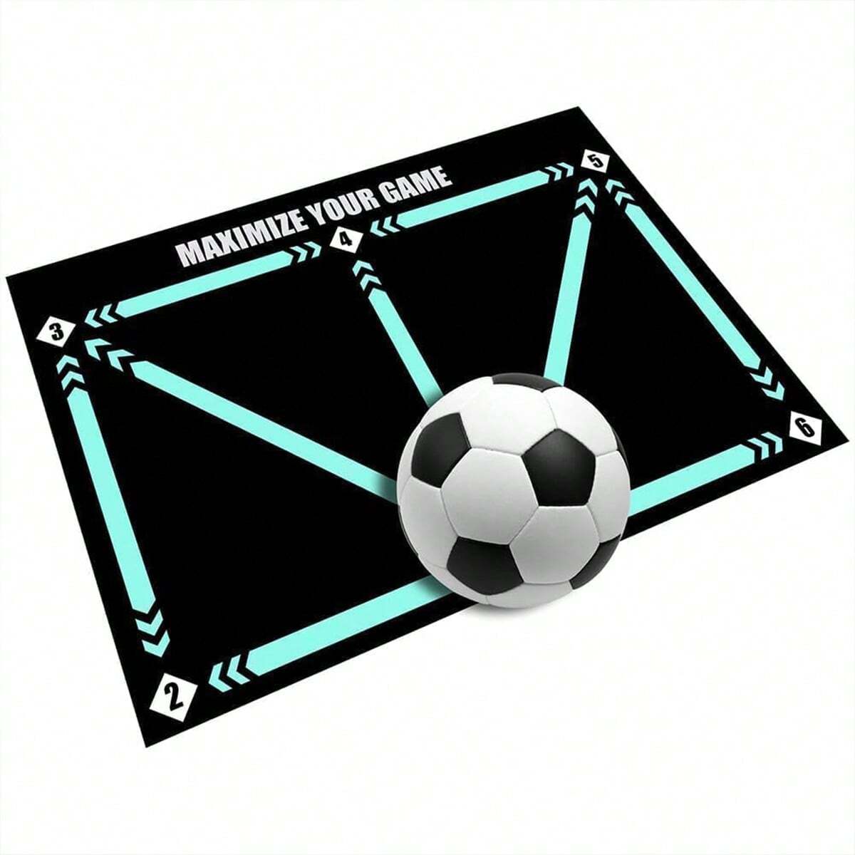 Non-Slip Football Training Mat