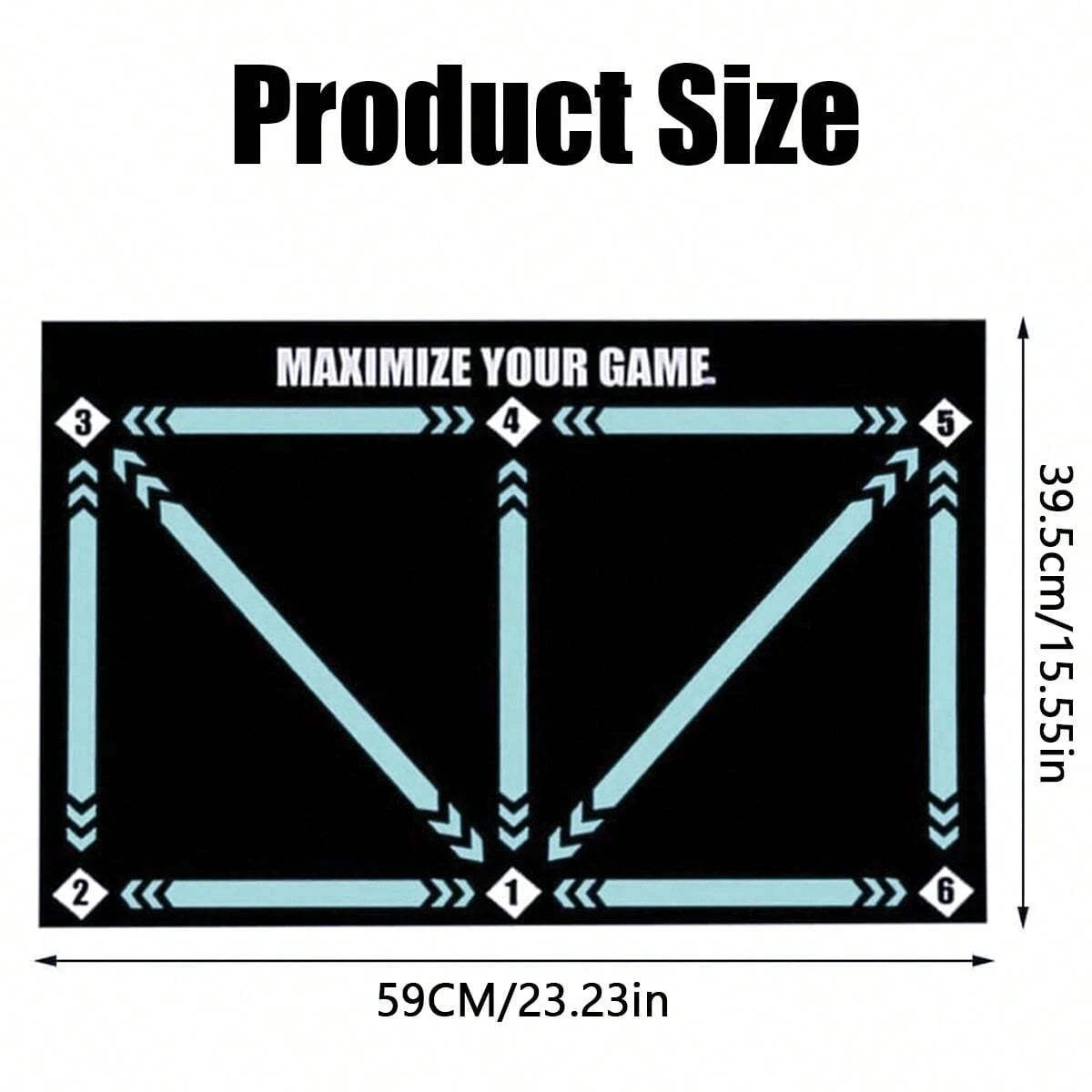 Non-Slip Football Training Mat