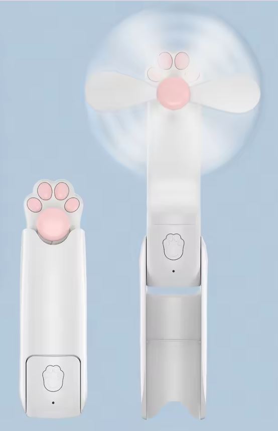 Foldable Rechargeable Mini Fan
