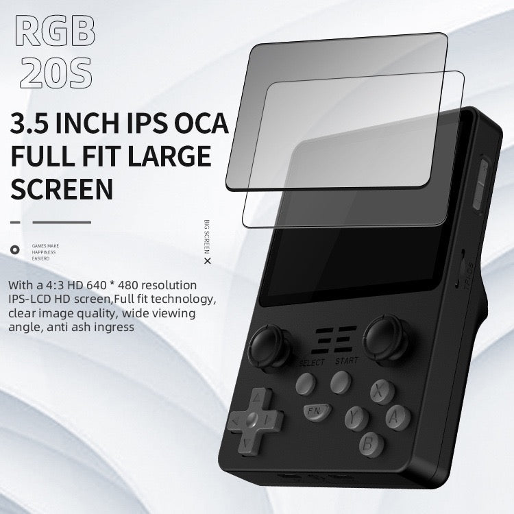Console de jeu portable Powkiddy RGB20S