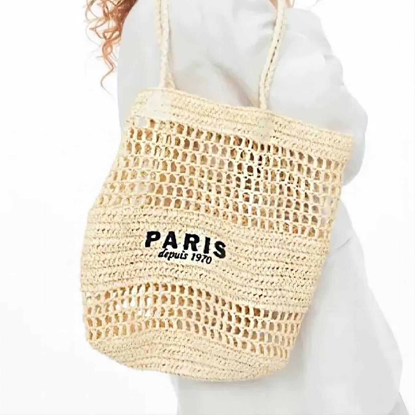 Sac cabas en filet – Parisienne