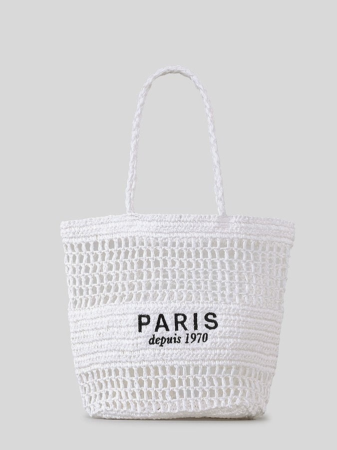 Sac cabas en filet – Parisienne