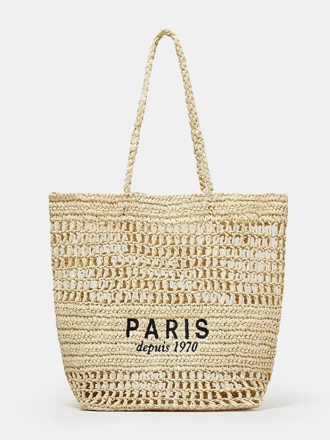 Sac cabas en filet – Parisienne