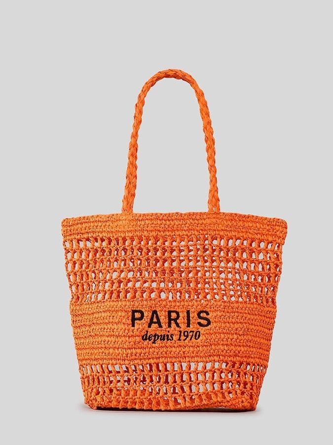 Sac cabas en filet – Parisienne
