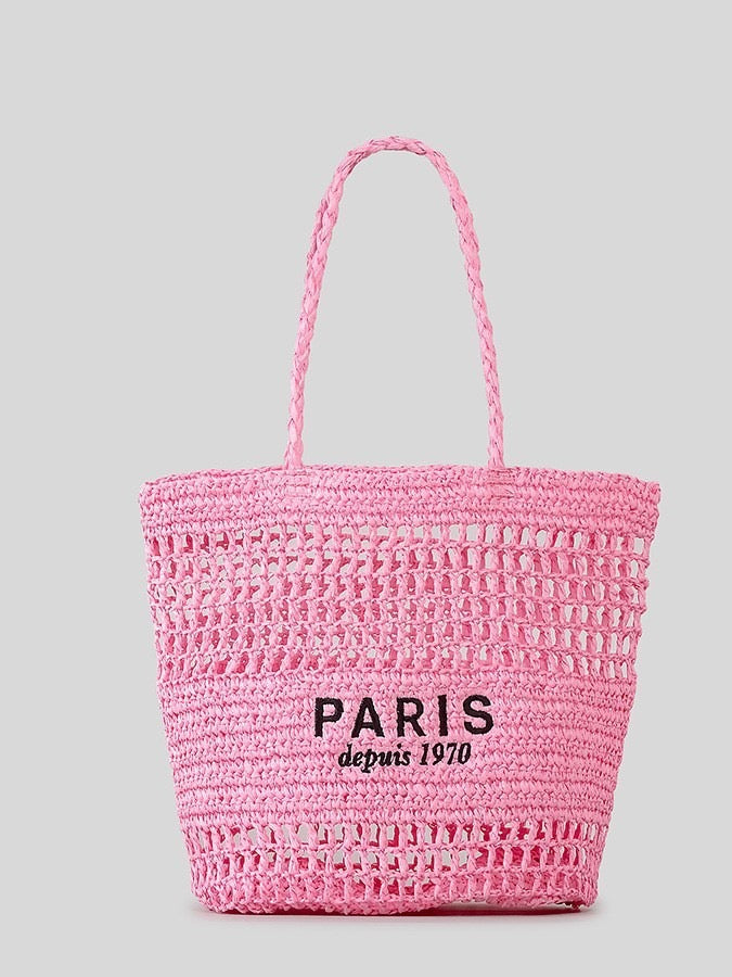 Sac cabas en filet – Parisienne