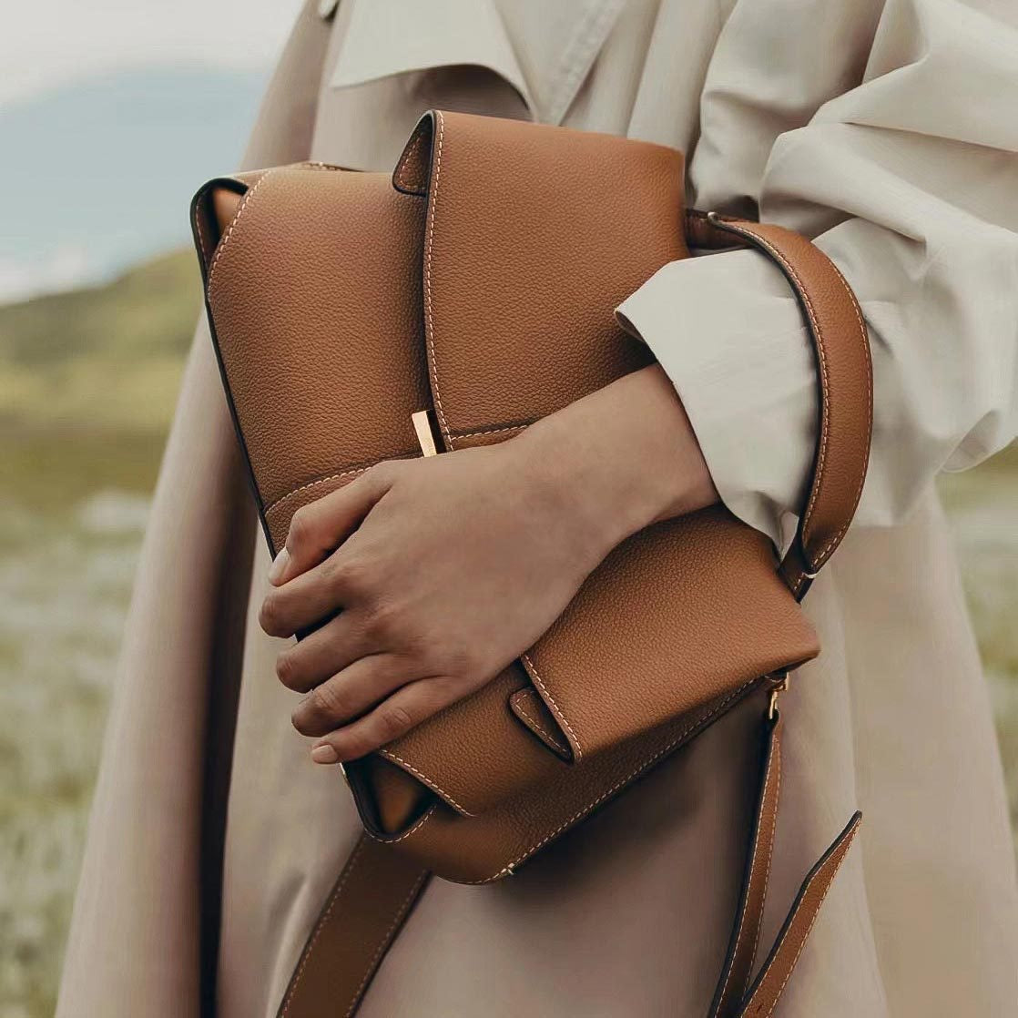 Sac bandoulière – Inès Tan