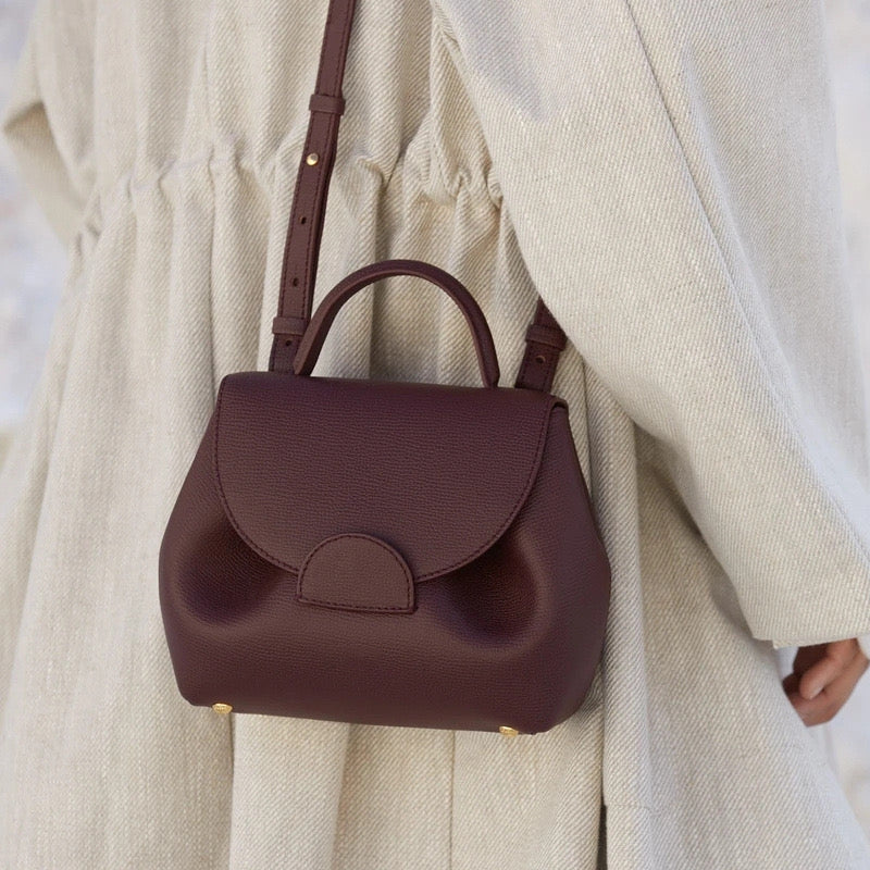 Mini sacoche – Dove Pebble
