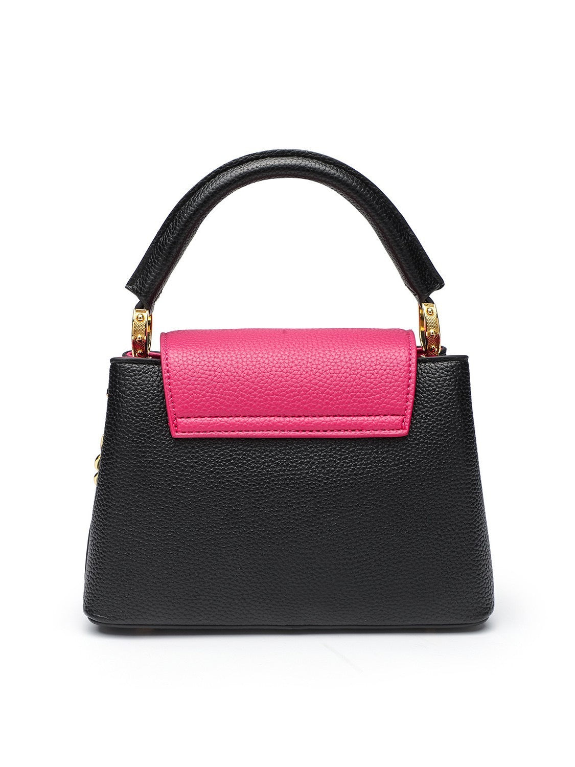 Le sac Bijou Charm – Édition Noir et Fuchsia