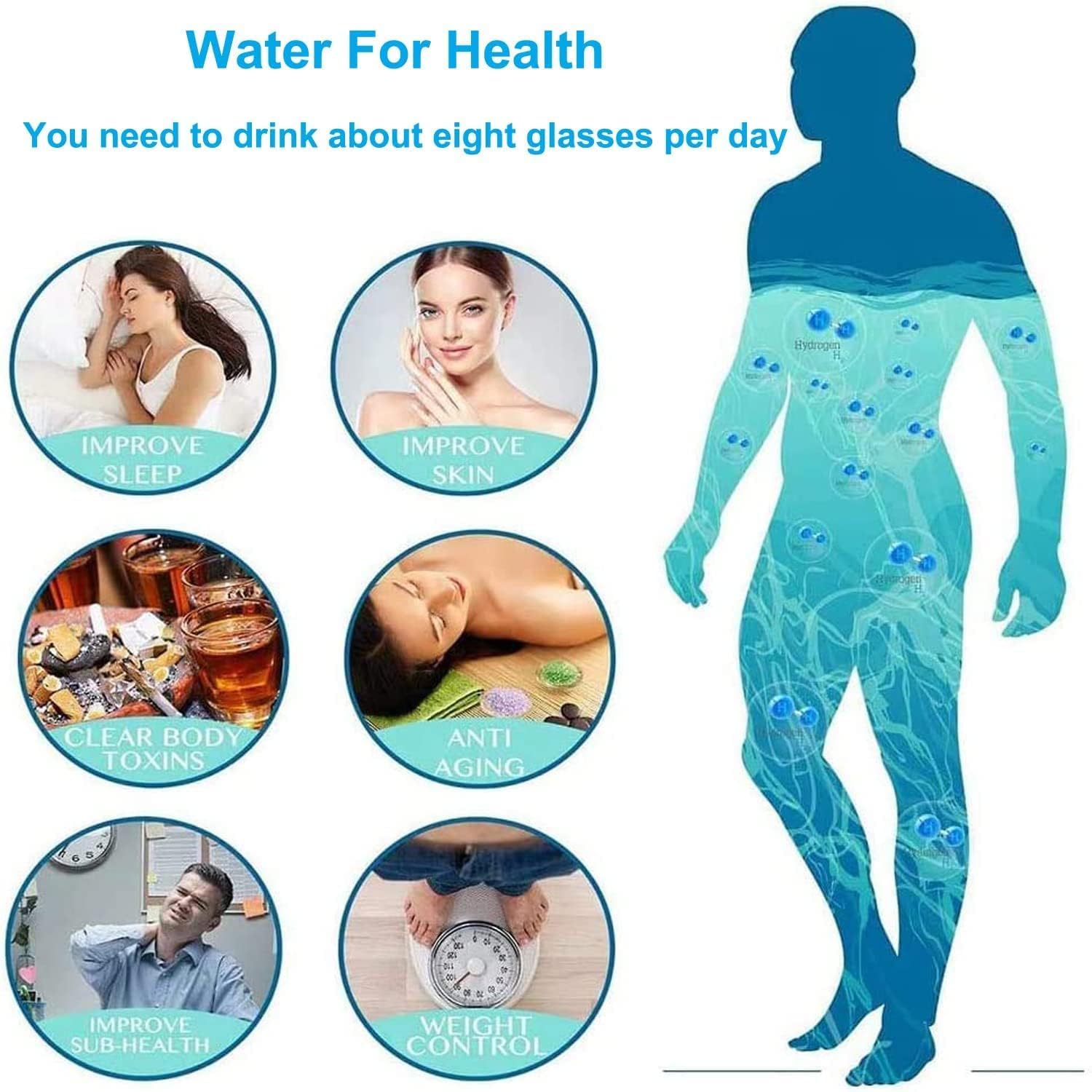 Antioxidant Ionizer Hydrogen Water Bottle
