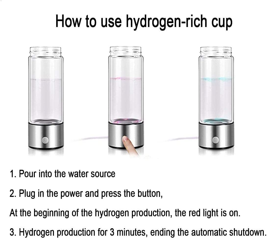 Antioxidant Ionizer Hydrogen Water Bottle