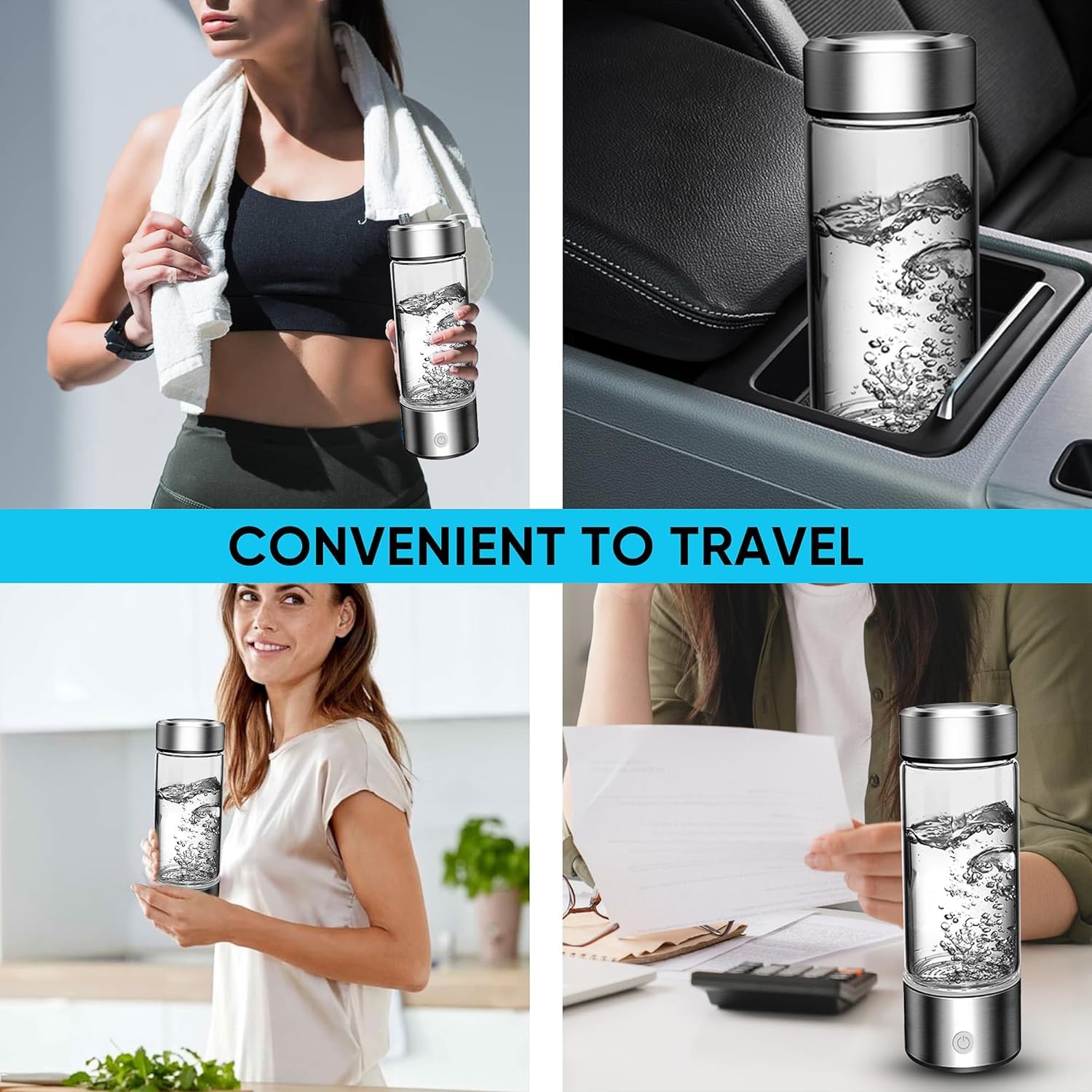 Antioxidant Ionizer Hydrogen Water Bottle