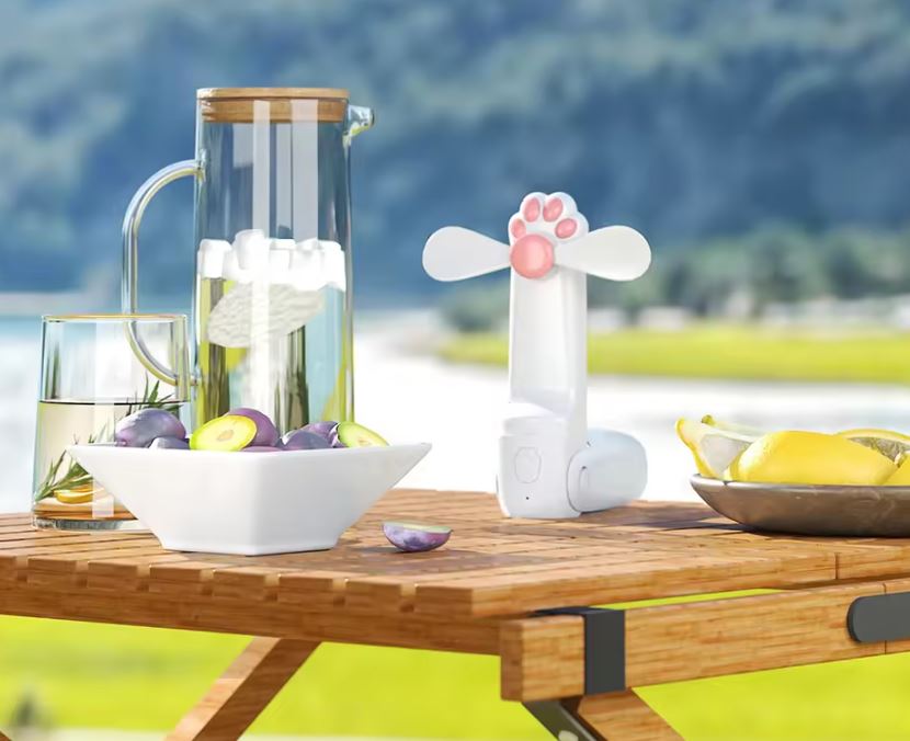Foldable Rechargeable Mini Fan