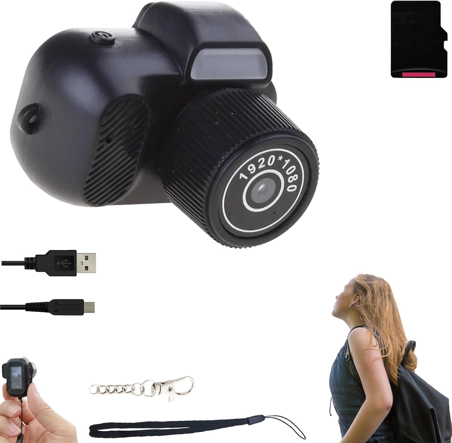 Mini Digital Camera With Screen