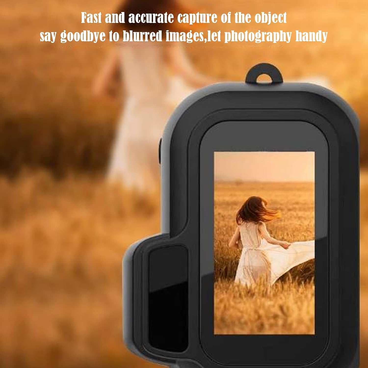 Mini Digital Camera With Screen