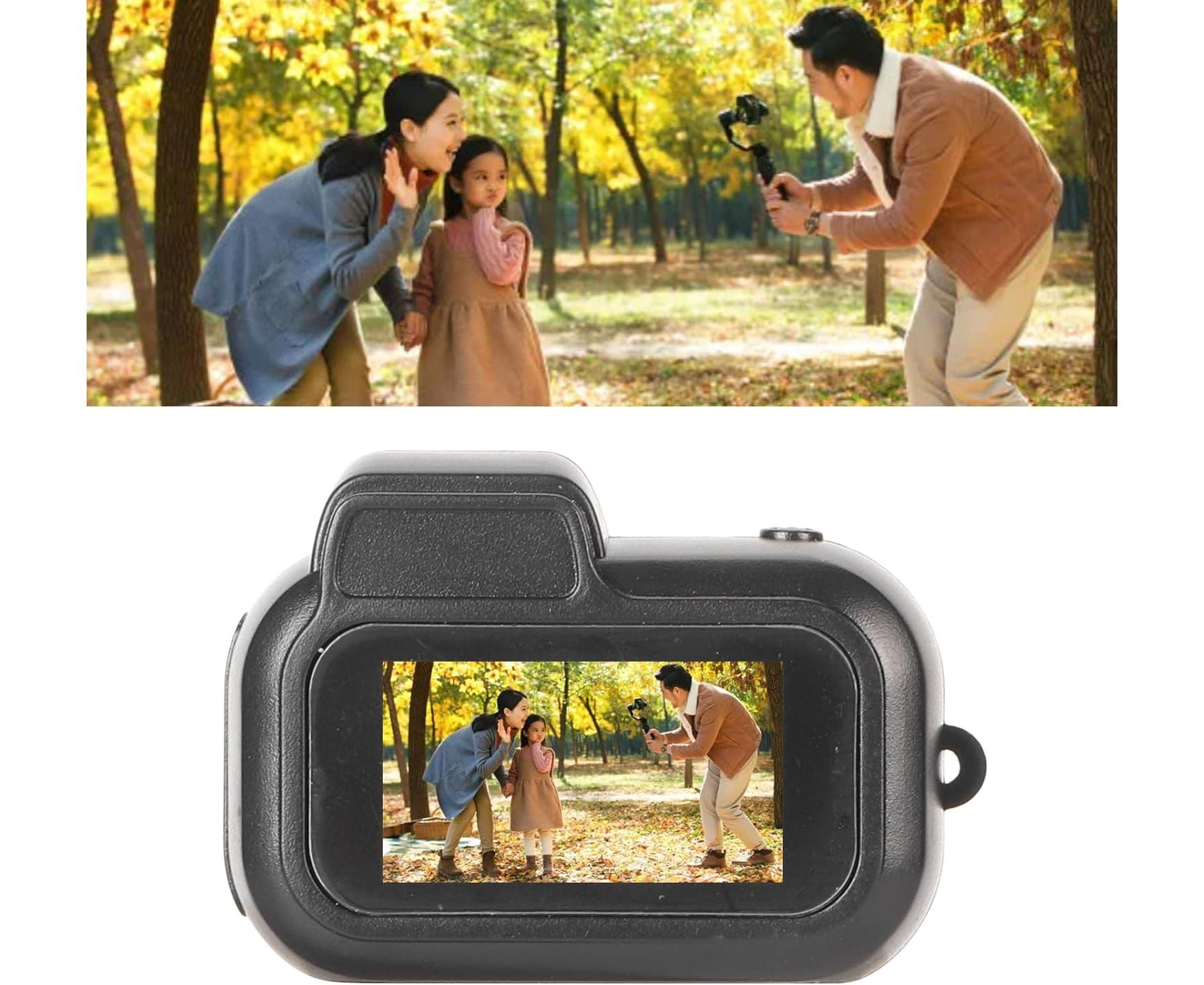 Mini Digital Camera With Screen