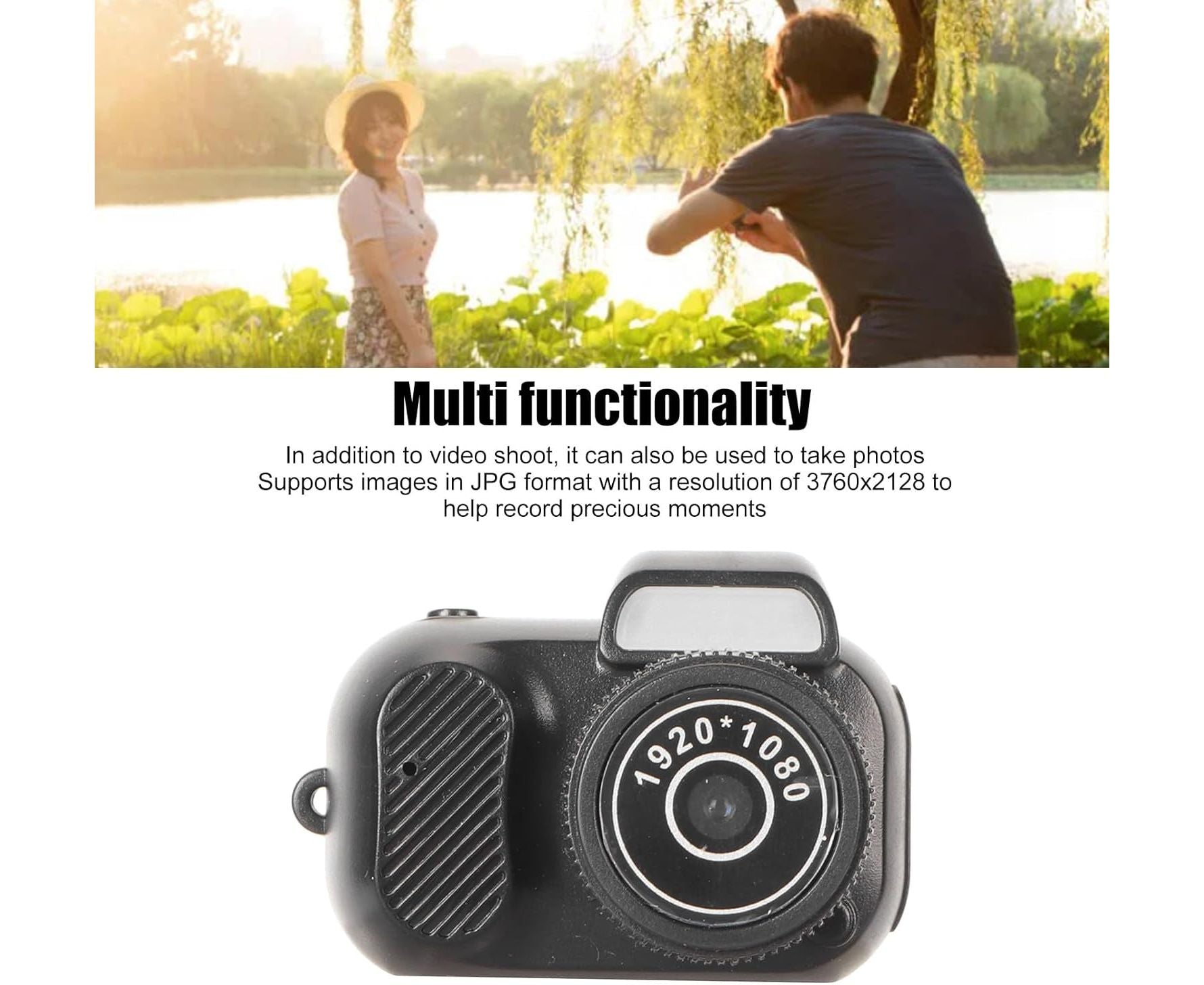 Mini Digital Camera With Screen