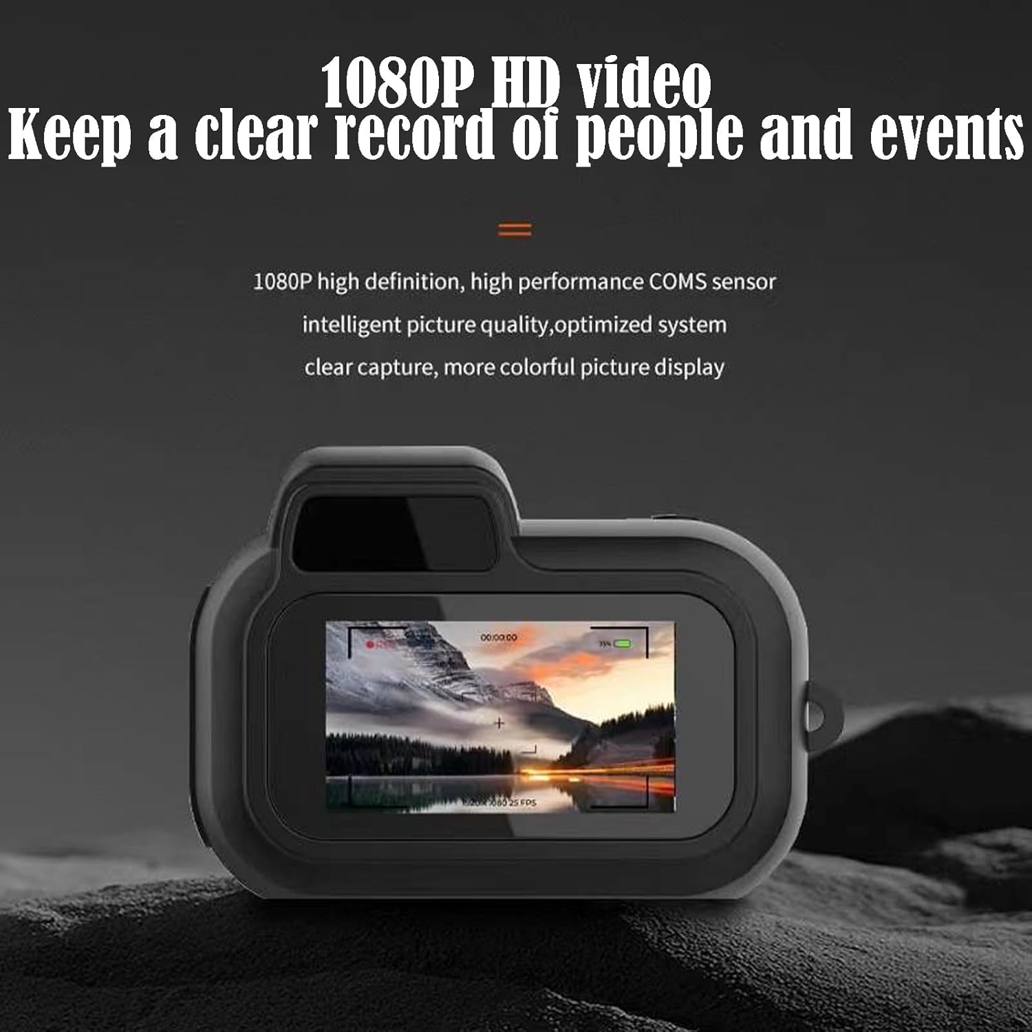 Mini Digital Camera With Screen