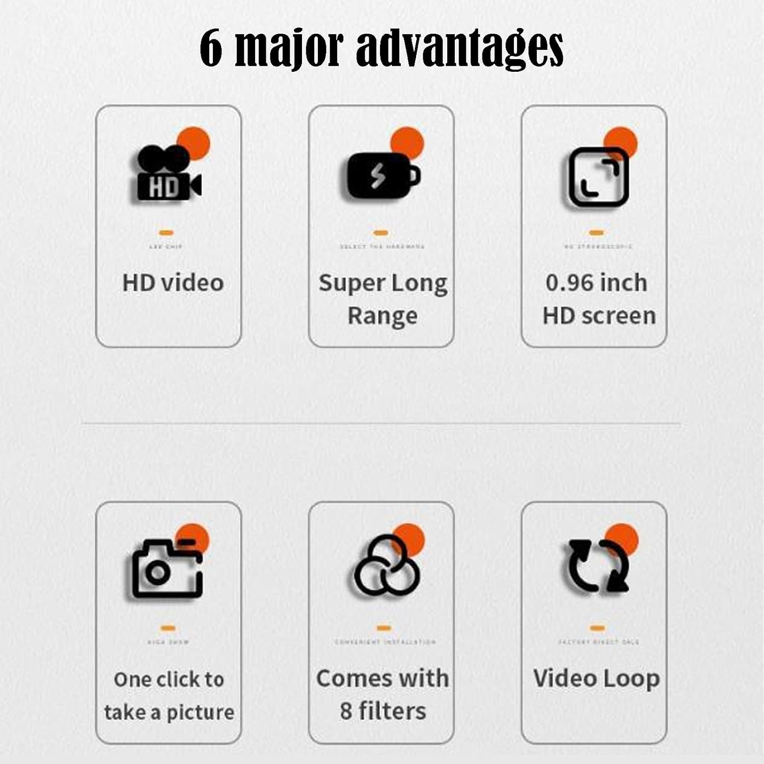 Mini Digital Camera With Screen