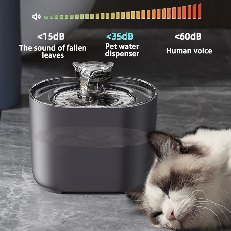 Cat Automatic Fountain