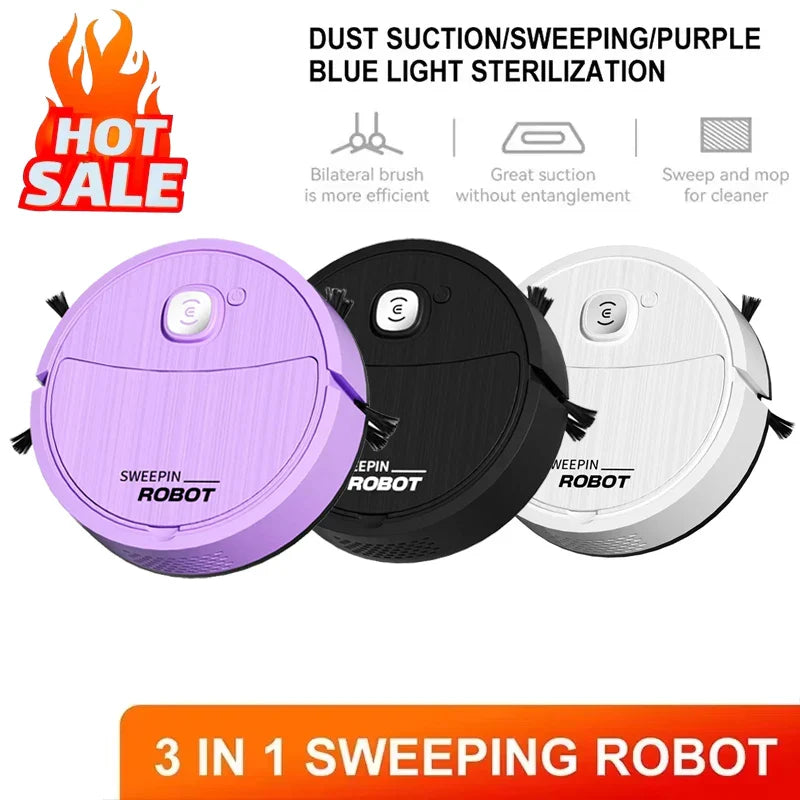 Robot balayeur intelligent 5 en 1