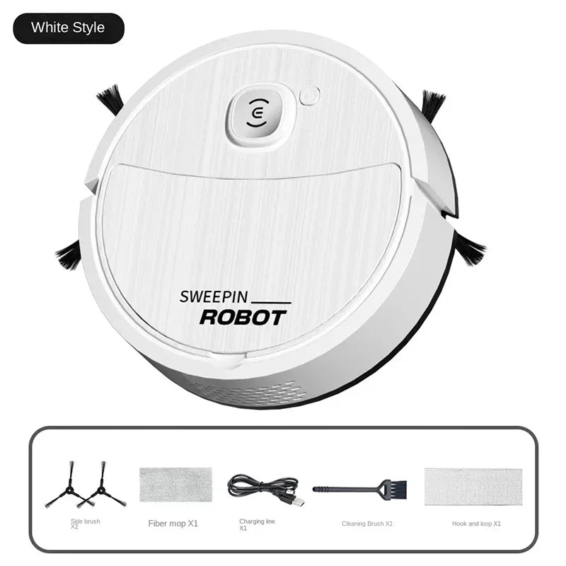 Robot balayeur intelligent 5 en 1