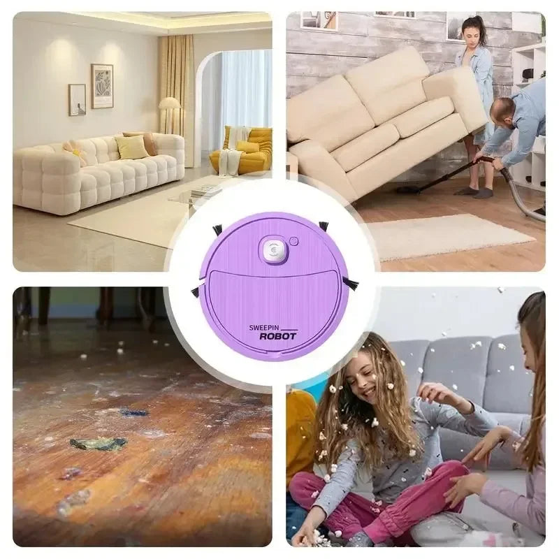 Robot balayeur intelligent 5 en 1