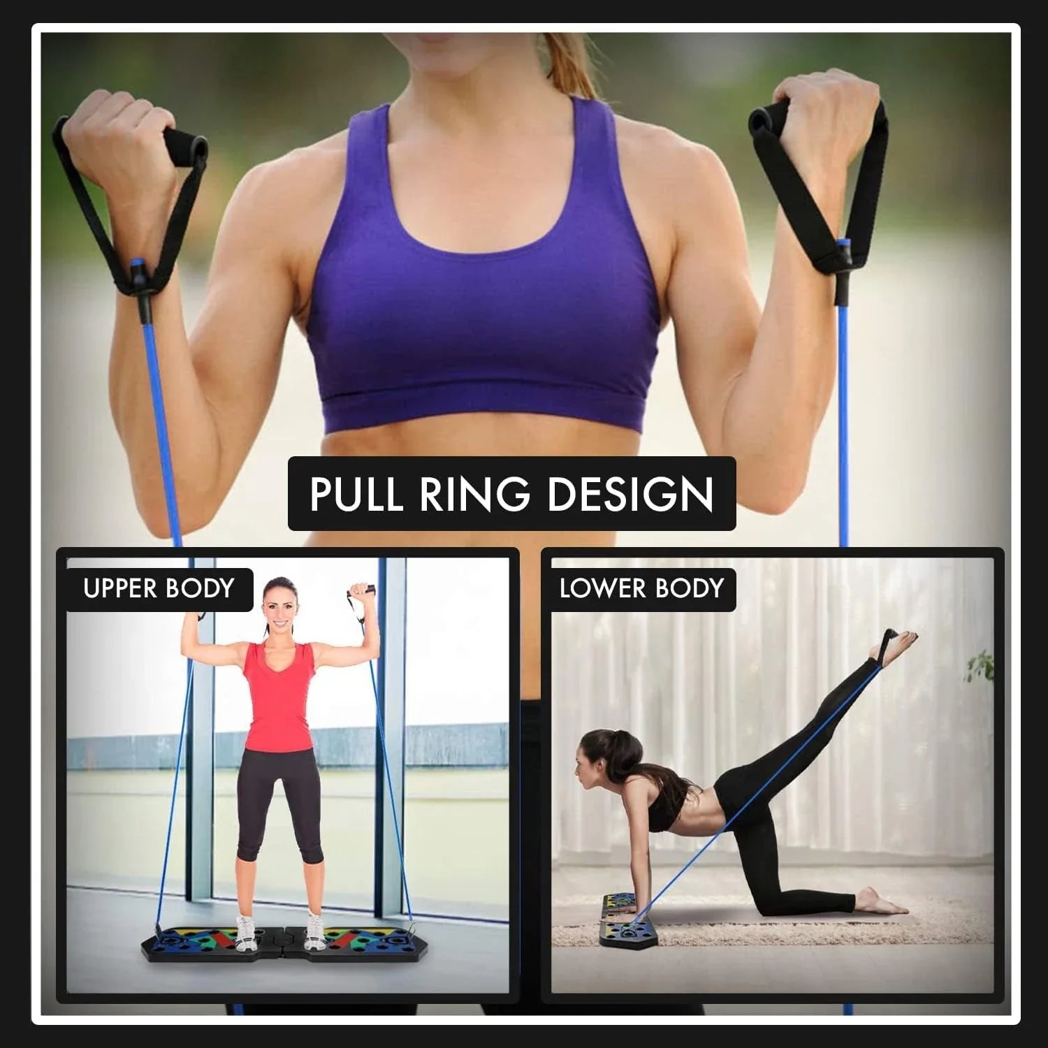 Multifunctional Push-up Board