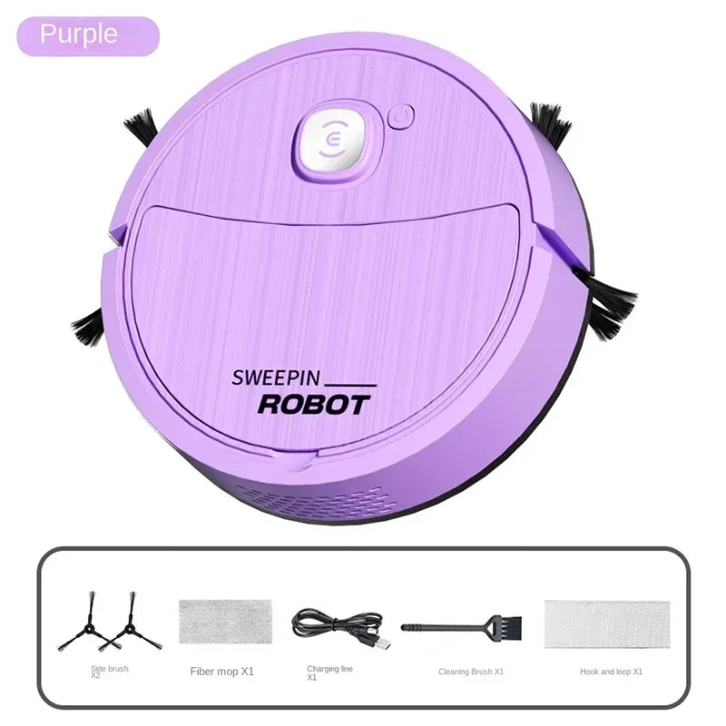 Robot balayeur intelligent 5 en 1