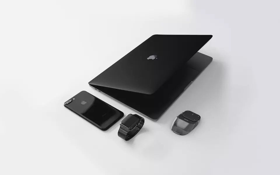 Souris intelligente à air