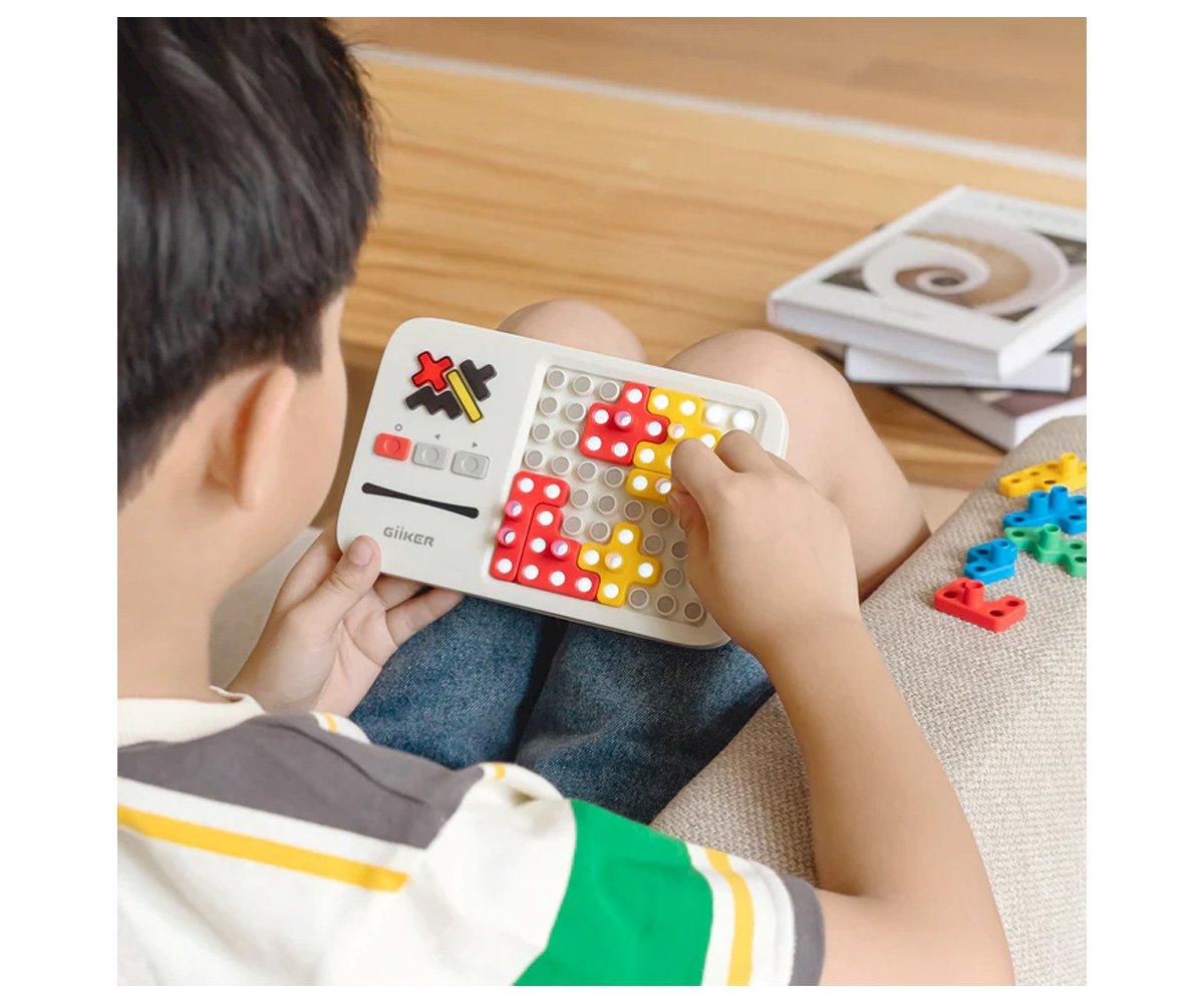 Intelligent Super Building Block Game