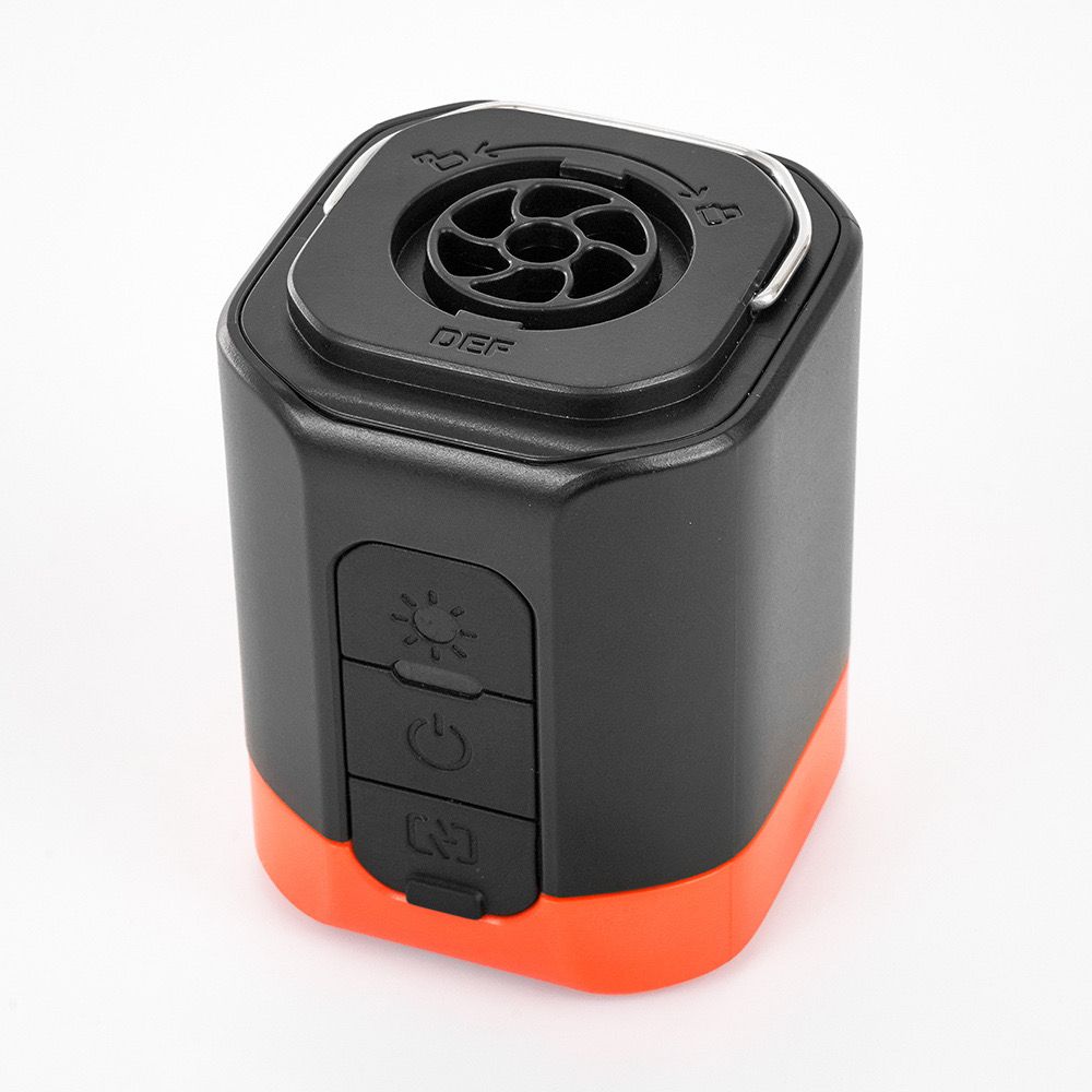 AirBurst Pro – Compact Electric Pump with Vacuum & LED Light