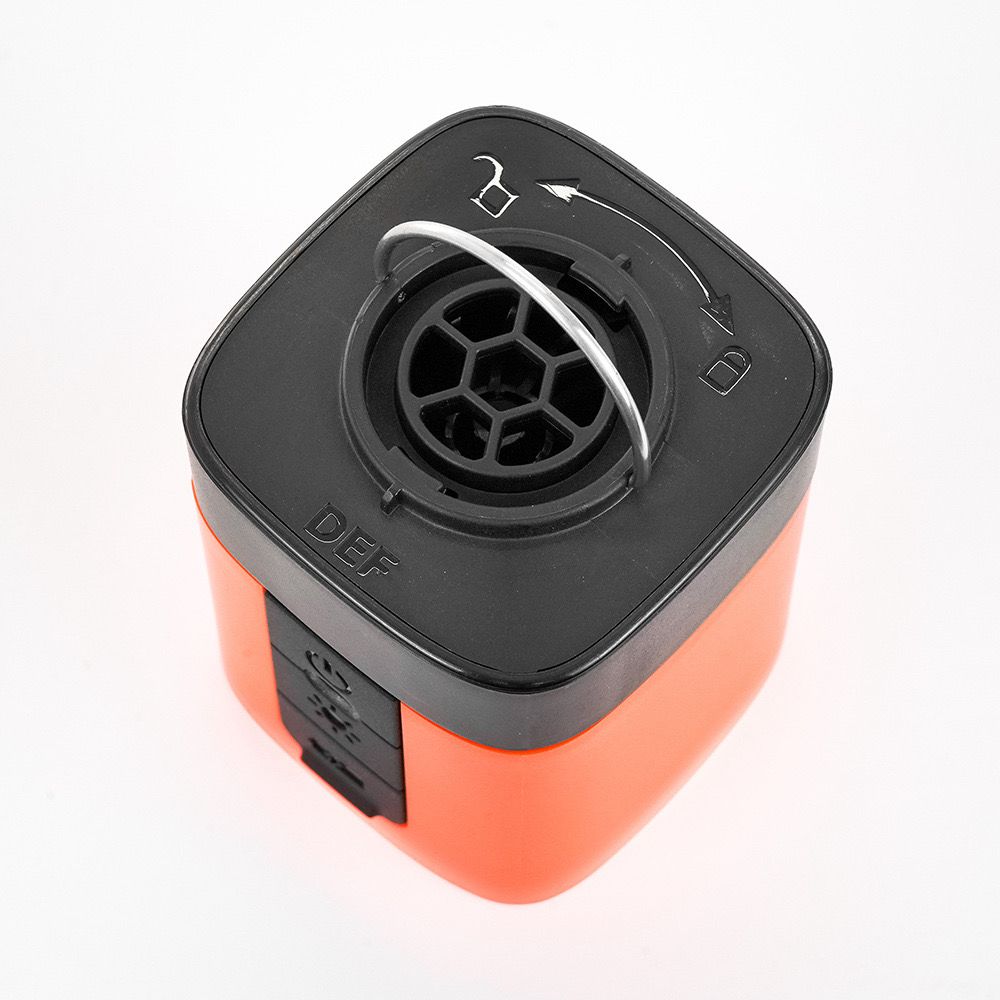 AirBurst Pro – Compact Electric Pump with Vacuum & LED Light
