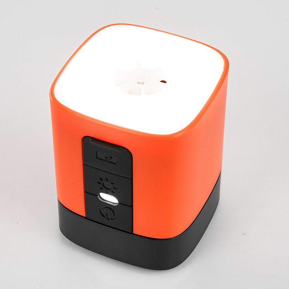 AirBurst Pro – Compact Electric Pump with Vacuum & LED Light