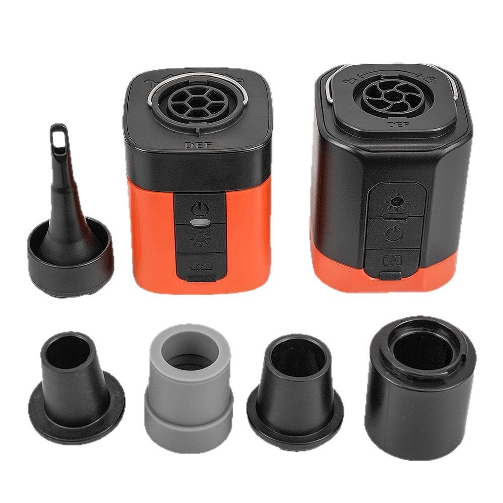 AirBurst Pro – Compact Electric Pump with Vacuum & LED Light