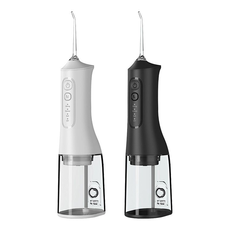 HydroPulse Pro – Portable Water Flosser with 4 Modes & 8 Tips