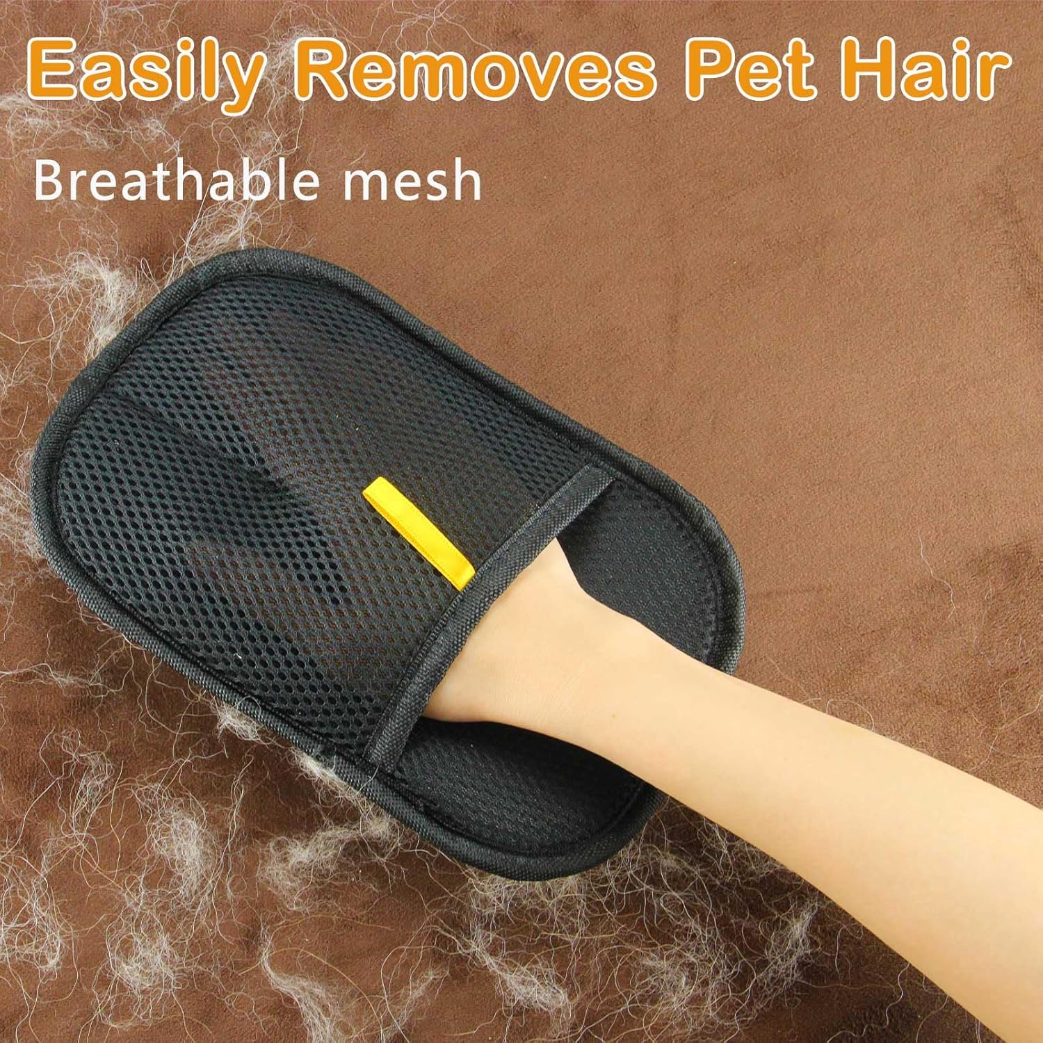 ElectroClean Pet Hair Removal Glove – Reusable & Eco-Friendly Cleaning Tool