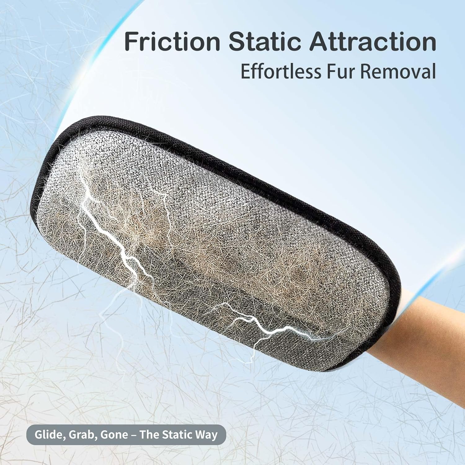 ElectroClean Pet Hair Removal Glove – Reusable & Eco-Friendly Cleaning Tool