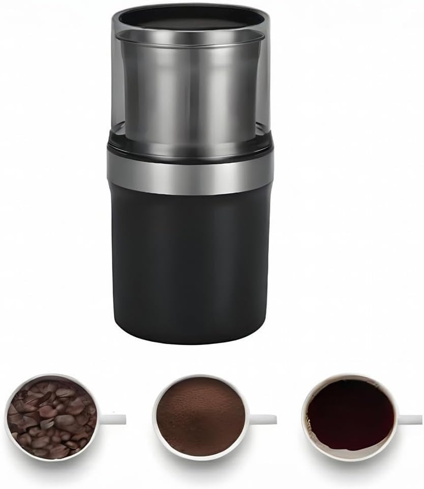 Voltix Electric Multi-Use Cup Grinder – Large Capacity Stainless Steel