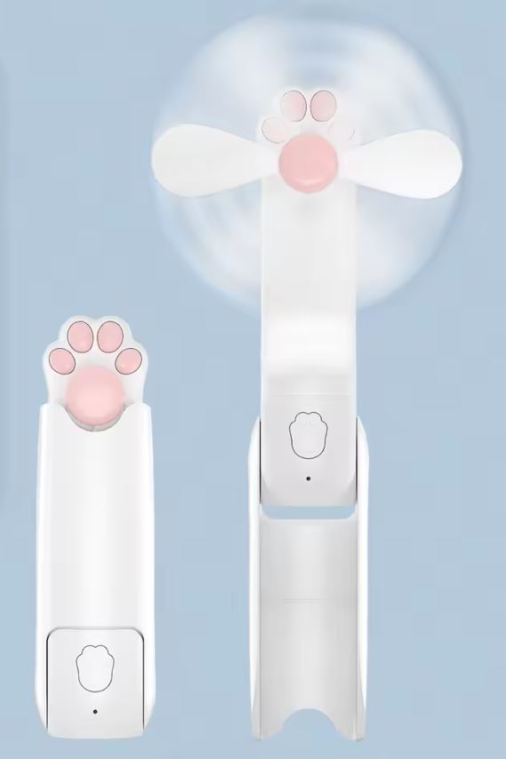 Foldable Rechargeable Mini Fan
