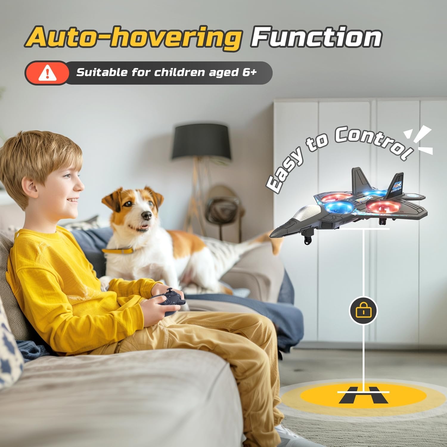 Drone de chasse RC à grande vitesse